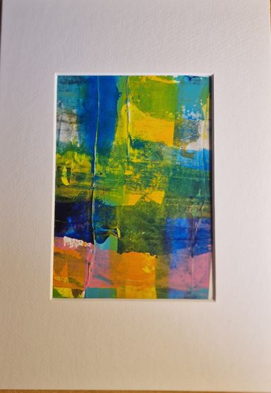 Kleine Papierarbeit